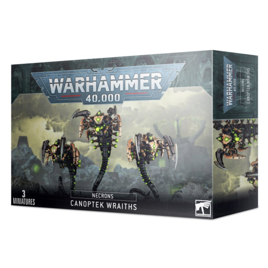 Warhammer 40000: Canoptek Wraiths , GamesWorkshop
